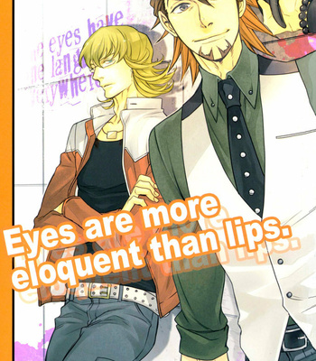 Gay Manga - [MICROMACRO (Yamada sakurako)] Eyes Are More Eloquent Than Lips – Tiger & Bunny dj [kr] – Gay Manga