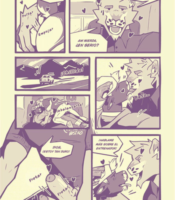 [YeenStank] Caricatures | Capitulo 2 [ESP] – Gay Manga sex 18