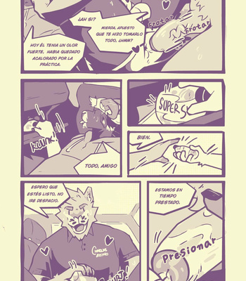 [YeenStank] Caricatures | Capitulo 2 [ESP] – Gay Manga sex 19