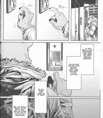 [Mitsuwa Building (wasp)] Denial (Otoko Matsuri extra volume featuring wasp) [Eng] – Gay Manga sex 12