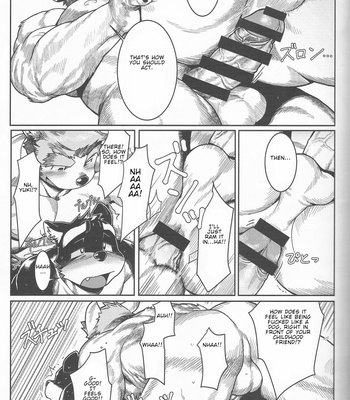 [Mitsuwa Building (wasp)] Denial (Otoko Matsuri extra volume featuring wasp) [Eng] – Gay Manga sex 25