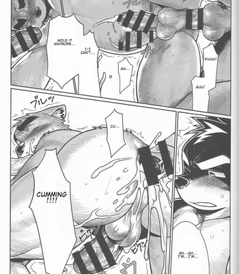 [Mitsuwa Building (wasp)] Denial (Otoko Matsuri extra volume featuring wasp) [Eng] – Gay Manga sex 45