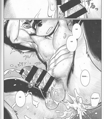 [Mitsuwa Building (wasp)] Denial (Otoko Matsuri extra volume featuring wasp) [Eng] – Gay Manga sex 58