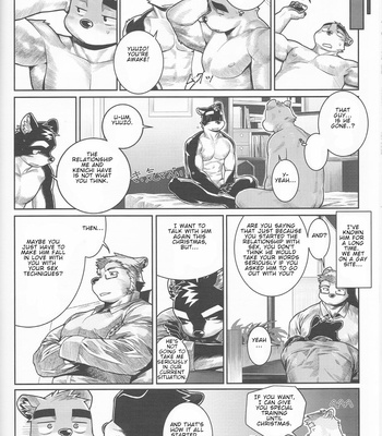 [Mitsuwa Building (wasp)] Denial (Otoko Matsuri extra volume featuring wasp) [Eng] – Gay Manga sex 60
