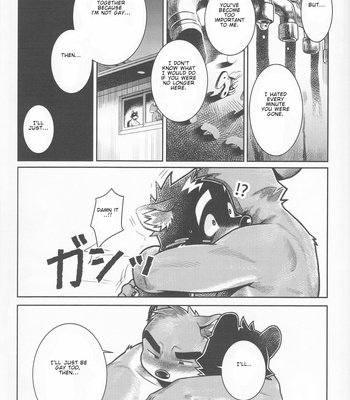 [Mitsuwa Building (wasp)] Denial (Otoko Matsuri extra volume featuring wasp) [Eng] – Gay Manga sex 63