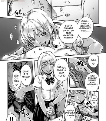 [Shotaian (Aian)] Onoko to. ACT 1 Kuro Gal Onoko [Portuguese] – Gay Manga sex 2