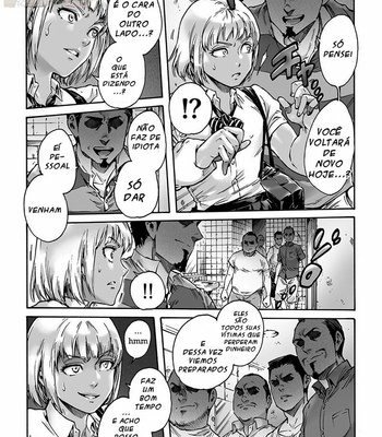 [Shotaian (Aian)] Onoko to. ACT 1 Kuro Gal Onoko [Portuguese] – Gay Manga sex 9