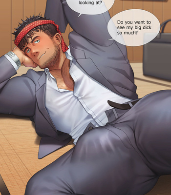 [GorouNaoki] Drunk boss likes to take off – Gay Manga sex 2