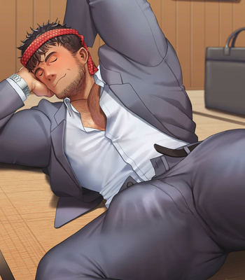 [GorouNaoki] Drunk boss likes to take off – Gay Manga sex 7
