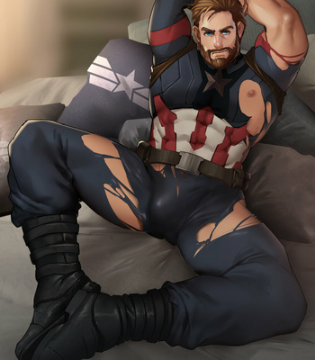 [Appas] Steve Rogers – Gay Manga sex 2