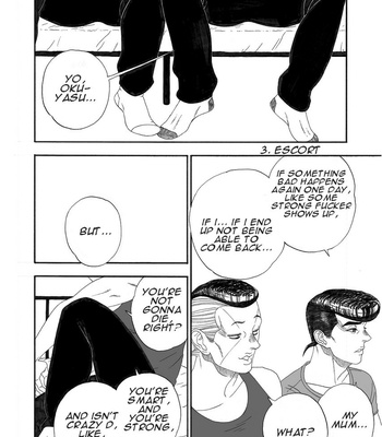 [shindoi ii-sugi] Five Stories – Jojo dj [Eng] – Gay Manga sex 13