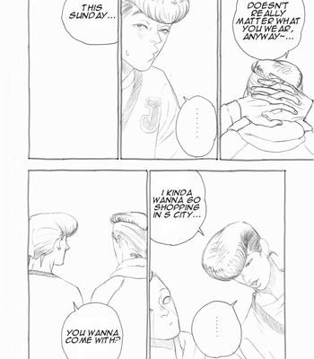 [shindoi ii-sugi] Five Stories – Jojo dj [Eng] – Gay Manga sex 18