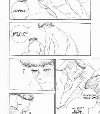 [shindoi ii-sugi] Five Stories – Jojo dj [Eng] – Gay Manga sex 23