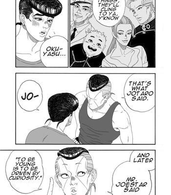 [shindoi ii-sugi] Five Stories – Jojo dj [Eng] – Gay Manga sex 4