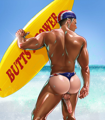 [ArtisticJinsky] Lifeguards Butt – Gay Manga sex 6