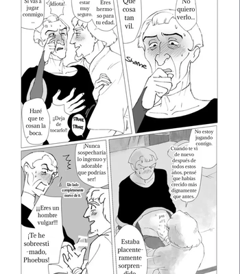 [Parfait (Haruta)] Koko wa seiikidesu – El jorobado de Notre Dame dj [Español] – Gay Manga sex 28