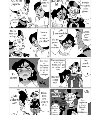[Parfait (Haruta)] Koko wa seiikidesu – El jorobado de Notre Dame dj [Español] – Gay Manga sex 53
