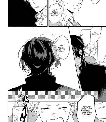 [SUZUMARU Minta] Cupid ni Rakurai – Vol.01 [Eng] – Gay Manga sex 36