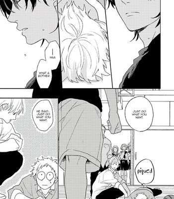 [SUZUMARU Minta] Cupid ni Rakurai – Vol.01 [Eng] – Gay Manga sex 41