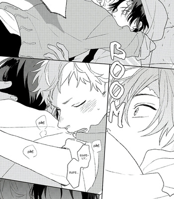 [SUZUMARU Minta] Cupid ni Rakurai – Vol.01 [Eng] – Gay Manga sex 62