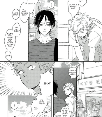 [SUZUMARU Minta] Cupid ni Rakurai – Vol.01 [Eng] – Gay Manga sex 112