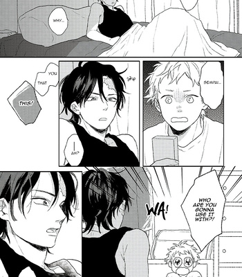 [SUZUMARU Minta] Cupid ni Rakurai – Vol.01 [Eng] – Gay Manga sex 118