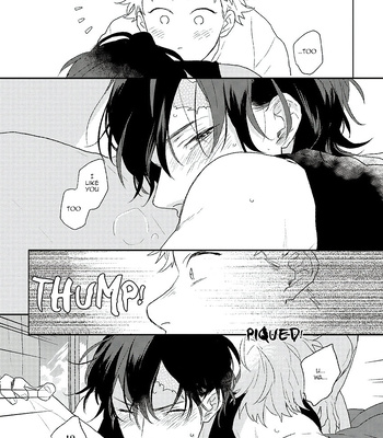 [SUZUMARU Minta] Cupid ni Rakurai – Vol.01 [Eng] – Gay Manga sex 135