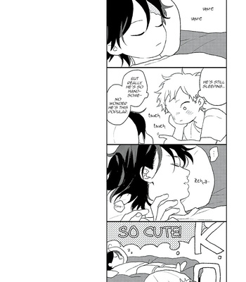 [SUZUMARU Minta] Cupid ni Rakurai – Vol.01 [Eng] – Gay Manga sex 140