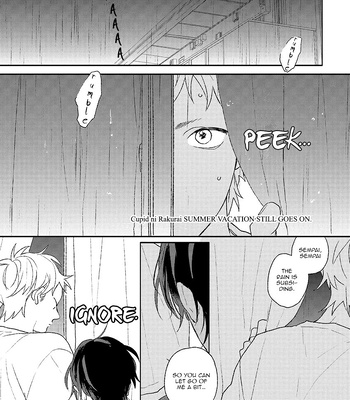 [SUZUMARU Minta] Cupid ni Rakurai – Vol.01 [Eng] – Gay Manga sex 174
