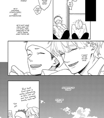[SUZUMARU Minta] Cupid ni Rakurai – Vol.01 [Eng] – Gay Manga sex 189
