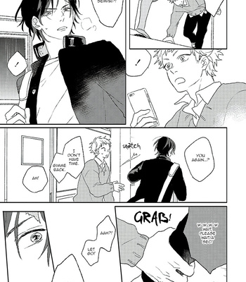 [SUZUMARU Minta] Cupid ni Rakurai – Vol.01 [Eng] – Gay Manga sex 20