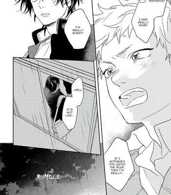 [SUZUMARU Minta] Cupid ni Rakurai – Vol.01 [Eng] – Gay Manga sex 21