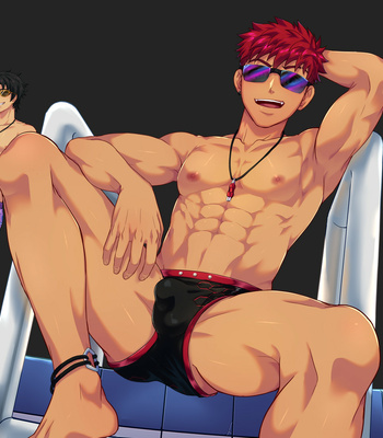[Mikkoukun] Camp Buddy (July 2021) – Gay Manga sex 128