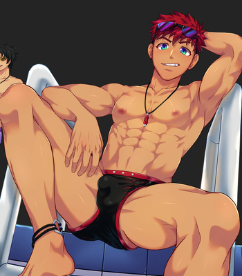 [Mikkoukun] Camp Buddy (July 2021) – Gay Manga sex 129