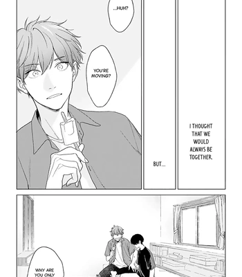 [NIRA Kaneyuki] Hankei 15cm no Hatsukoi [Eng] (c.1+2) – Gay Manga sex 11