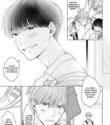 [NIRA Kaneyuki] Hankei 15cm no Hatsukoi [Eng] (c.1+2) – Gay Manga sex 33