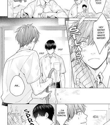 [NIRA Kaneyuki] Hankei 15cm no Hatsukoi [Eng] (c.1+2) – Gay Manga sex 4