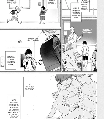 [NIRA Kaneyuki] Hankei 15cm no Hatsukoi [Eng] (c.1+2) – Gay Manga sex 9