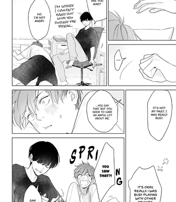 [NIRA Kaneyuki] Hankei 15cm no Hatsukoi [Eng] (c.1+2) – Gay Manga sex 49
