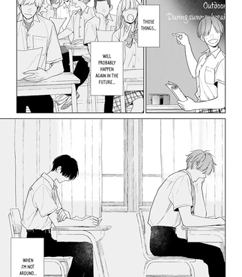 [NIRA Kaneyuki] Hankei 15cm no Hatsukoi [Eng] (c.1+2) – Gay Manga sex 66