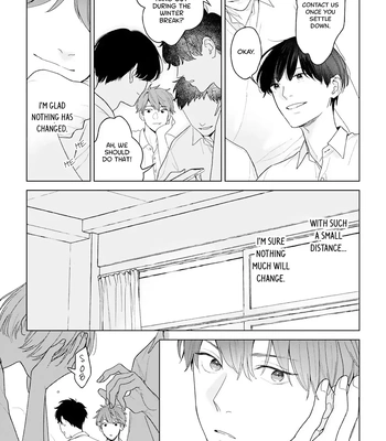 [NIRA Kaneyuki] Hankei 15cm no Hatsukoi [Eng] (c.1+2) – Gay Manga sex 42