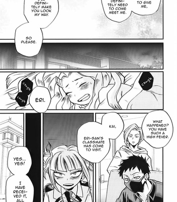 [Gift Kuchen/ Shitori] Boku no Hero Academia dj – Bokutachi wa Mata Koi wo Suru [Eng] – Gay Manga sex 19