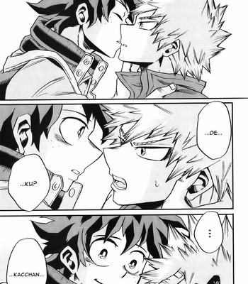 [Gift Kuchen/ Shitori] Boku no Hero Academia dj – Bokutachi wa Mata Koi wo Suru [Eng] – Gay Manga sex 25