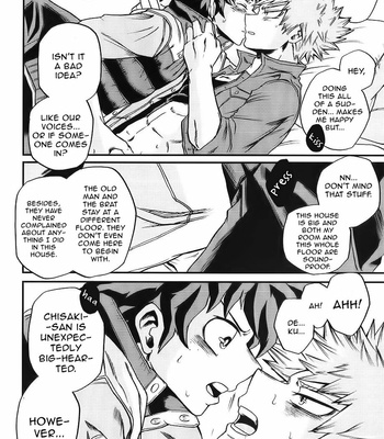 [Gift Kuchen/ Shitori] Boku no Hero Academia dj – Bokutachi wa Mata Koi wo Suru [Eng] – Gay Manga sex 32