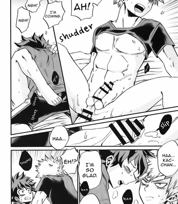 [Gift Kuchen/ Shitori] Boku no Hero Academia dj – Bokutachi wa Mata Koi wo Suru [Eng] – Gay Manga sex 38