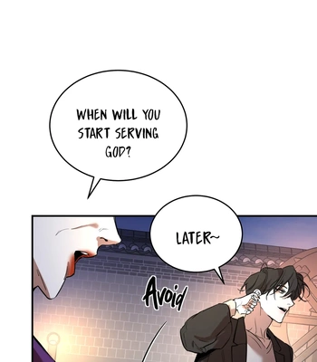 [Baek Yeon-Ho] Relationship With God [Eng] – Gay Manga sex 36