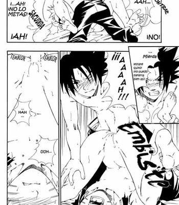 [Shishimaru] Ero Ero 1 – Naruto dj [Esp] – Gay Manga sex 13