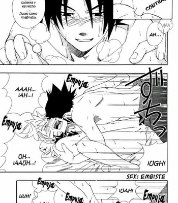 [Shishimaru] Ero Ero 1 – Naruto dj [Esp] – Gay Manga sex 14