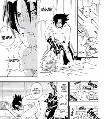 [Shishimaru] Ero Ero 1 – Naruto dj [Esp] – Gay Manga sex 16