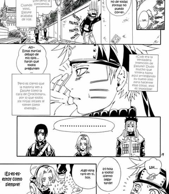 [Shishimaru] Ero Ero 1 – Naruto dj [Esp] – Gay Manga sex 18